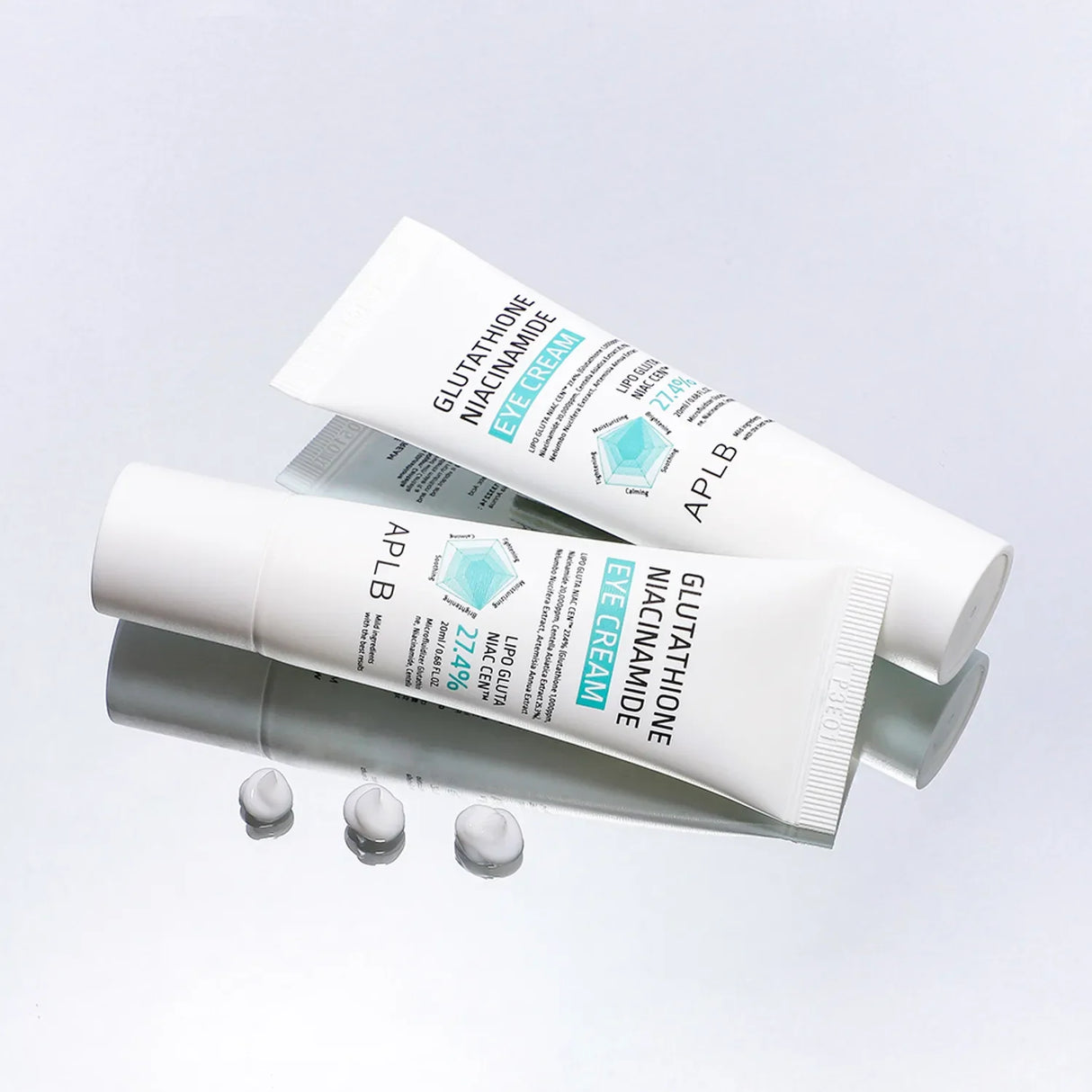 APLB | Glutathione Niacinamide Eye Cream - 20ml