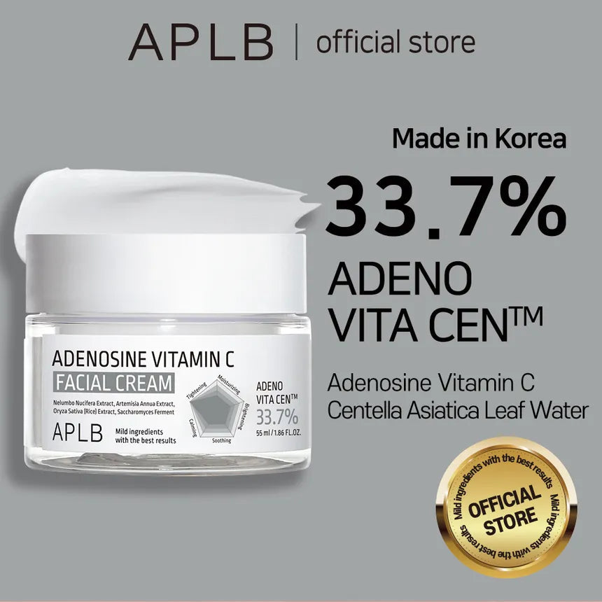 APLB | Adenosine Vitamin C Facial Cream - 55ml