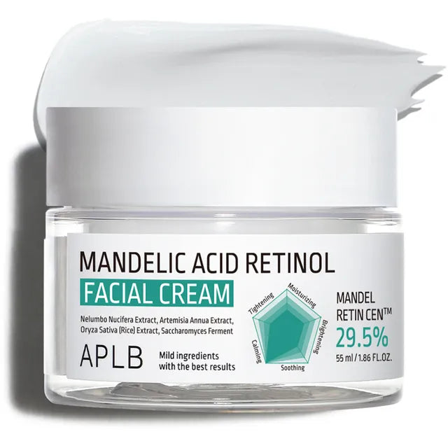 APLB | Mandelic Acid Retinol Facial Cream - 55ml