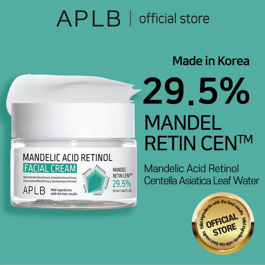 APLB | Mandelic Acid Retinol Facial Cream - 55ml