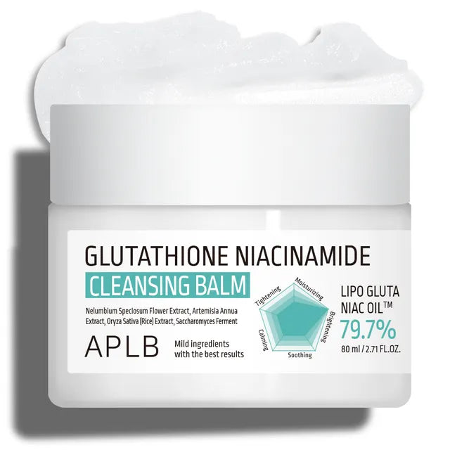 APLB | Glutathione Niacinamide Cleansing Balm - 80ml