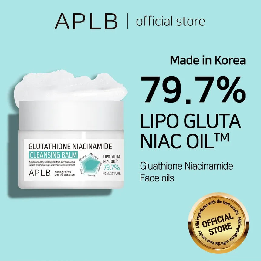 APLB | Glutathione Niacinamide Cleansing Balm - 80ml