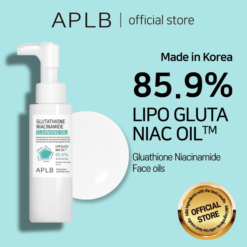 APLB | Glutathione Niacinamide Cleansing Oil - 105ml