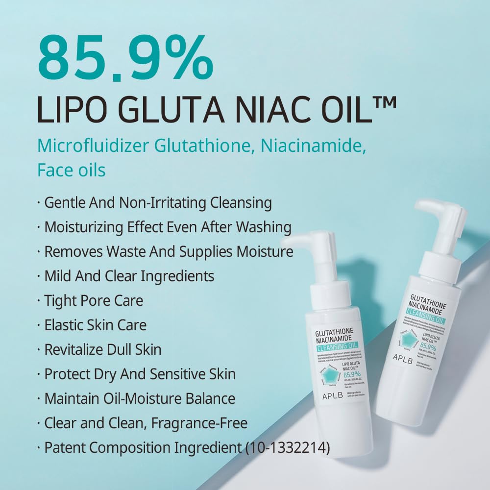 APLB | Glutathione Niacinamide Cleansing Oil - 105ml