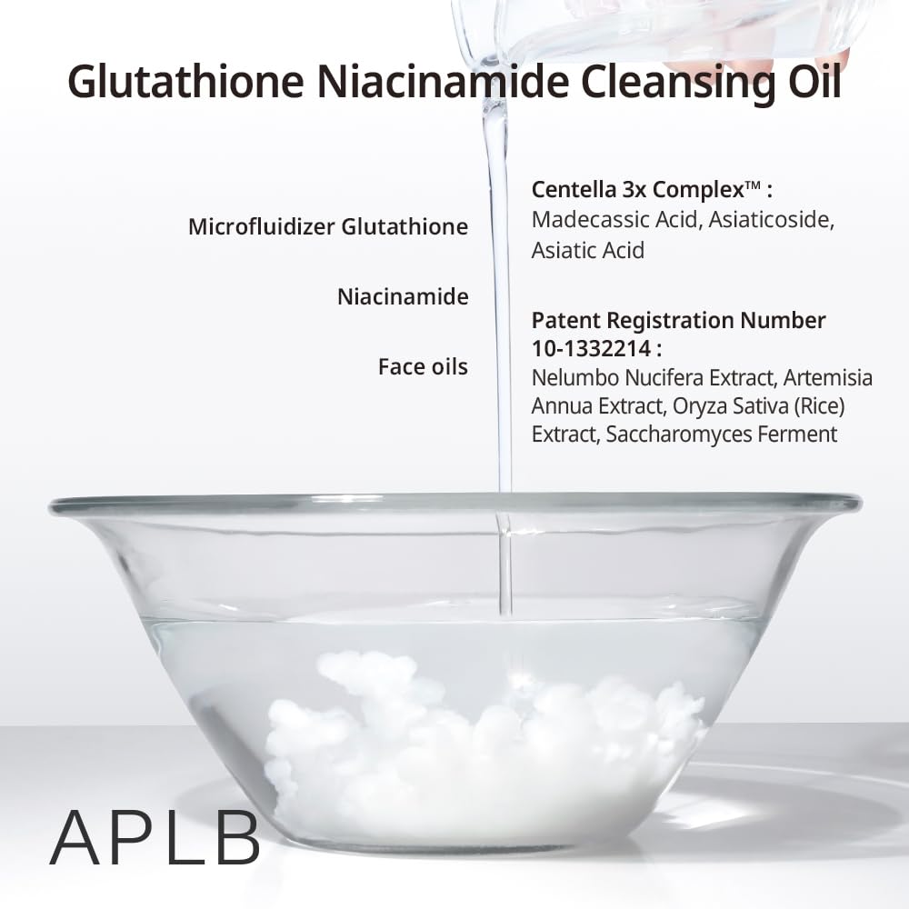 APLB | Glutathione Niacinamide Cleansing Oil - 105ml