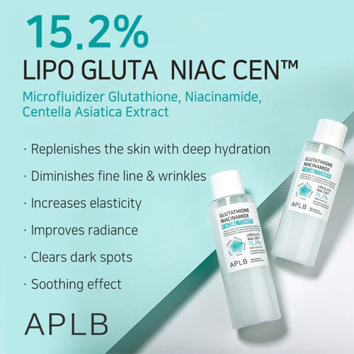 APLB | Glutathione Niacinamide Facial Toner - 160ml