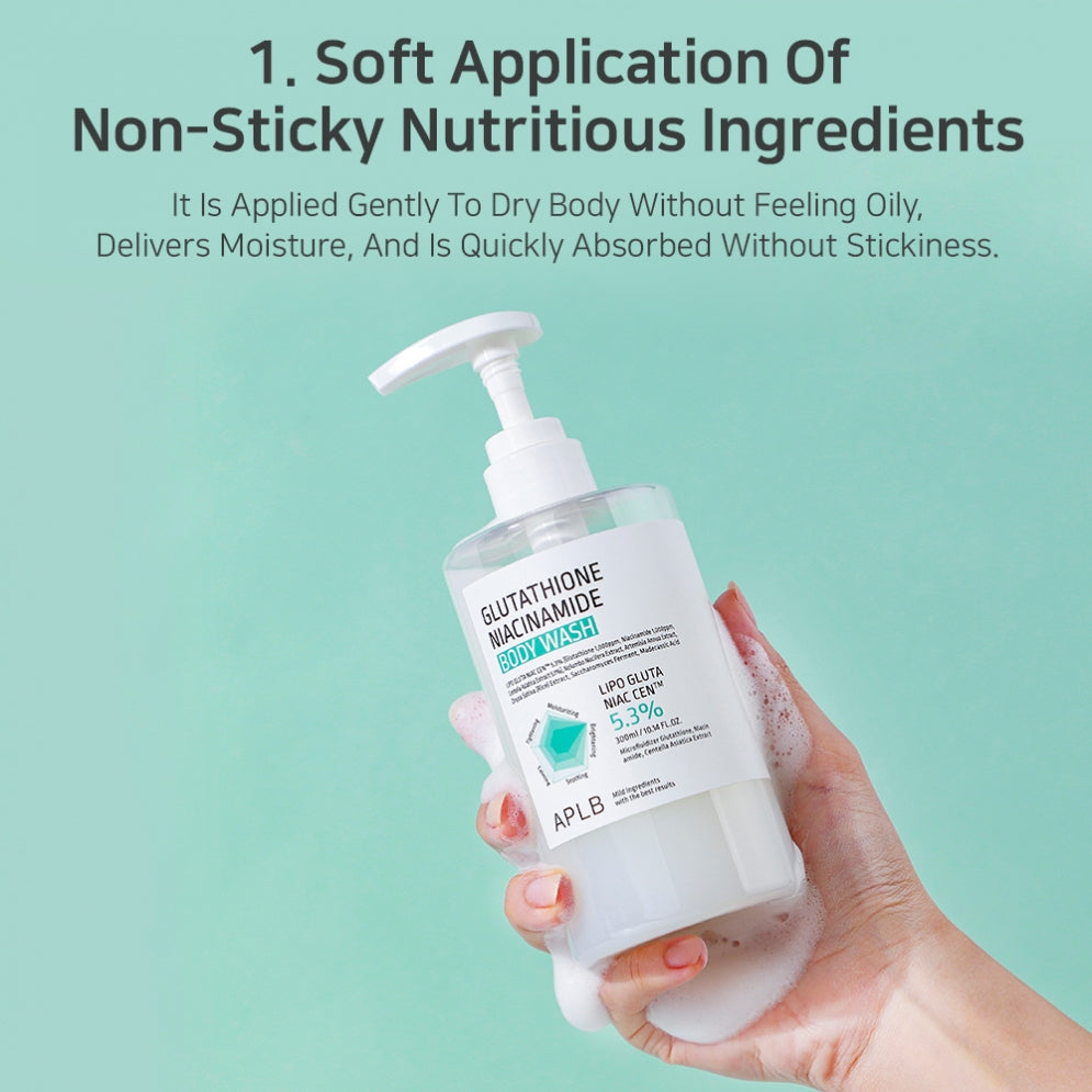 APLB | Glutathione Niacinamide Body Wash - 300ml