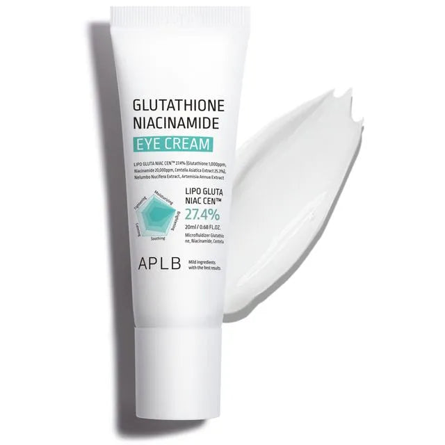 APLB | Glutathione Niacinamide Eye Cream - 20ml