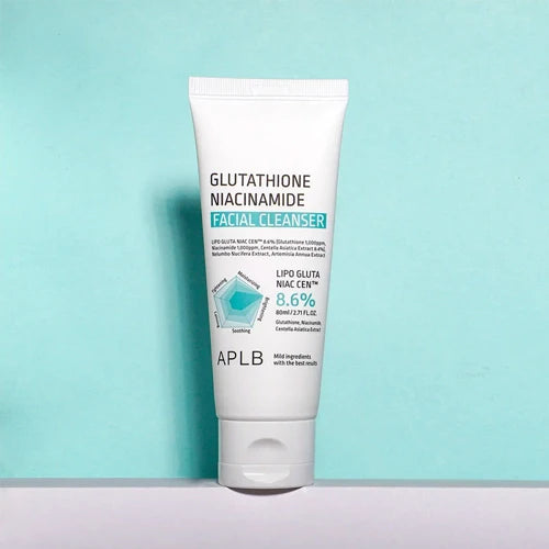 APLB | Glutathione Niacinamide Facial Cleanser - 80ml