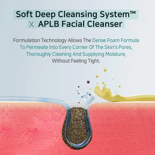 APLB | Glutathione Niacinamide Facial Cleanser - 80ml