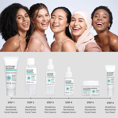 APLB | Glutathione Niacinamide Facial Cleanser - 80ml