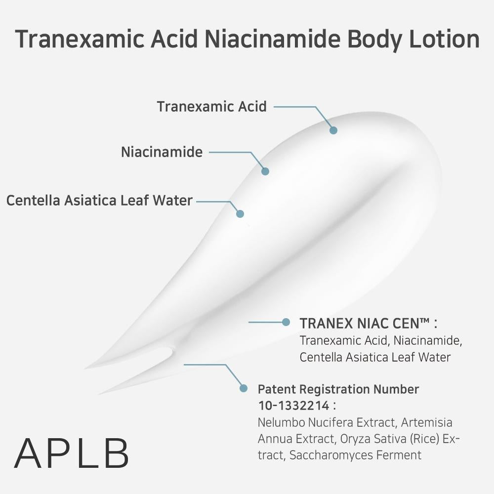 APLB | Tranexamic Acid Niacinamide Body Lotion - 300ml