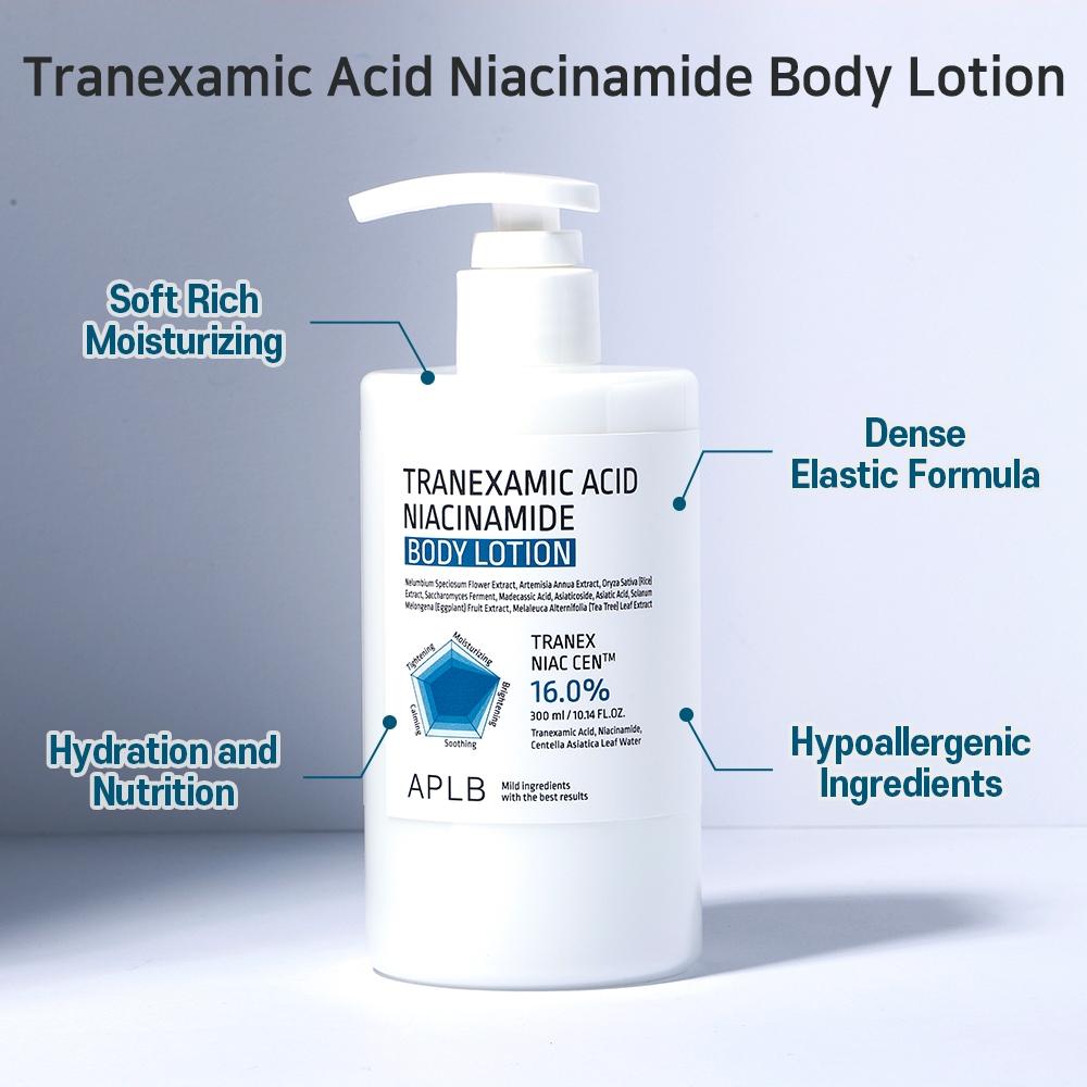 APLB | Tranexamic Acid Niacinamide Body Lotion - 300ml
