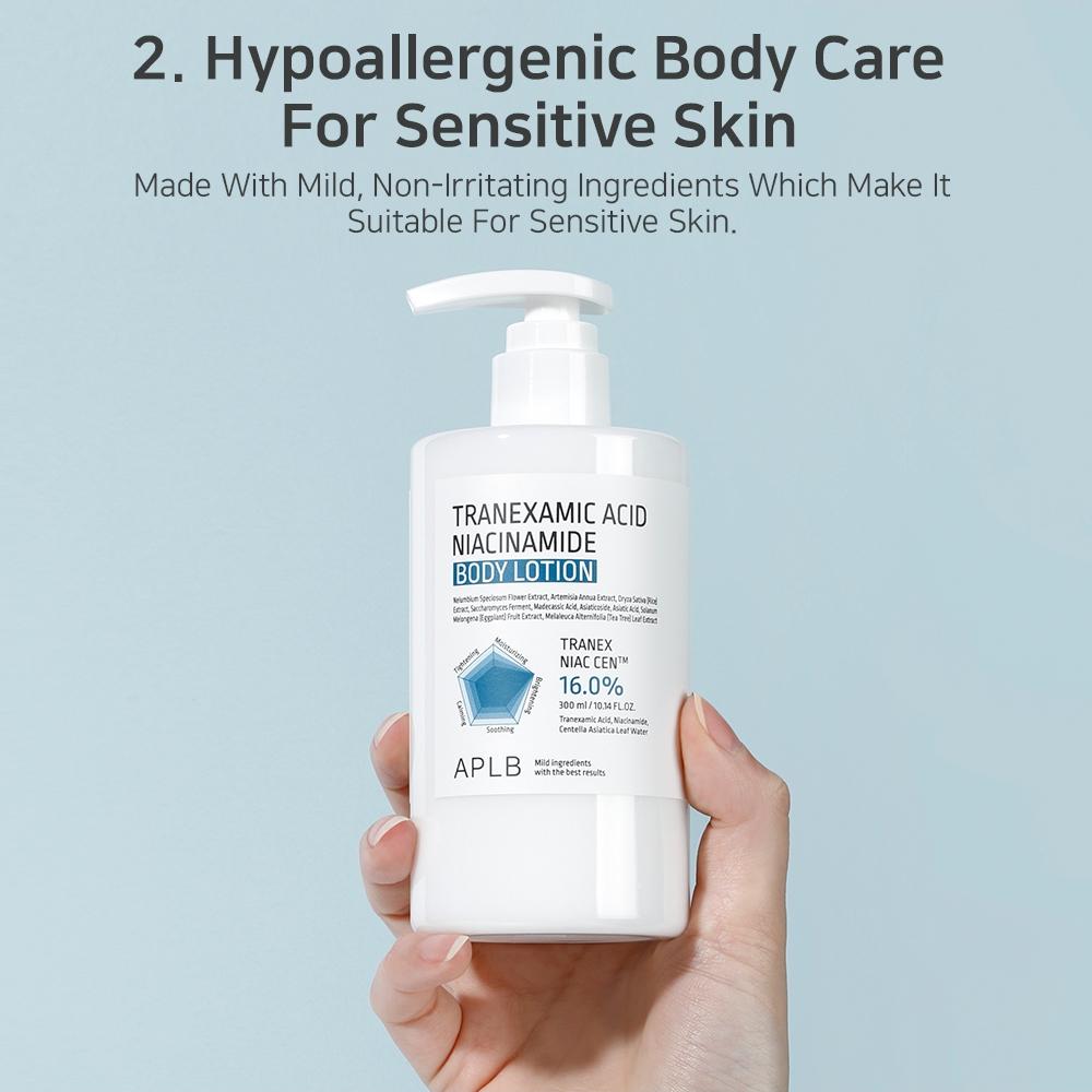 APLB | Tranexamic Acid Niacinamide Body Lotion - 300ml