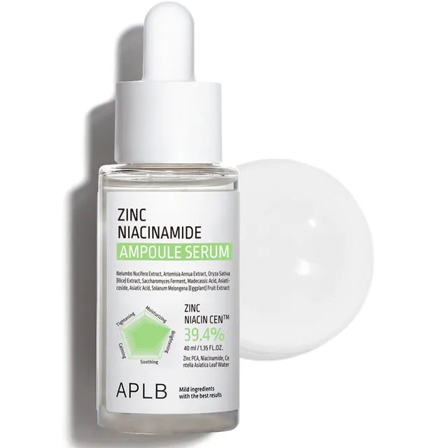 APLB | Zinc Niacinamide Ampoule Serum - 40ml