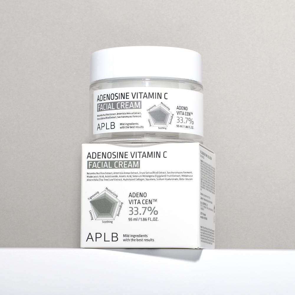 APLB | Adenosine Vitamin C Facial Cream - 55ml