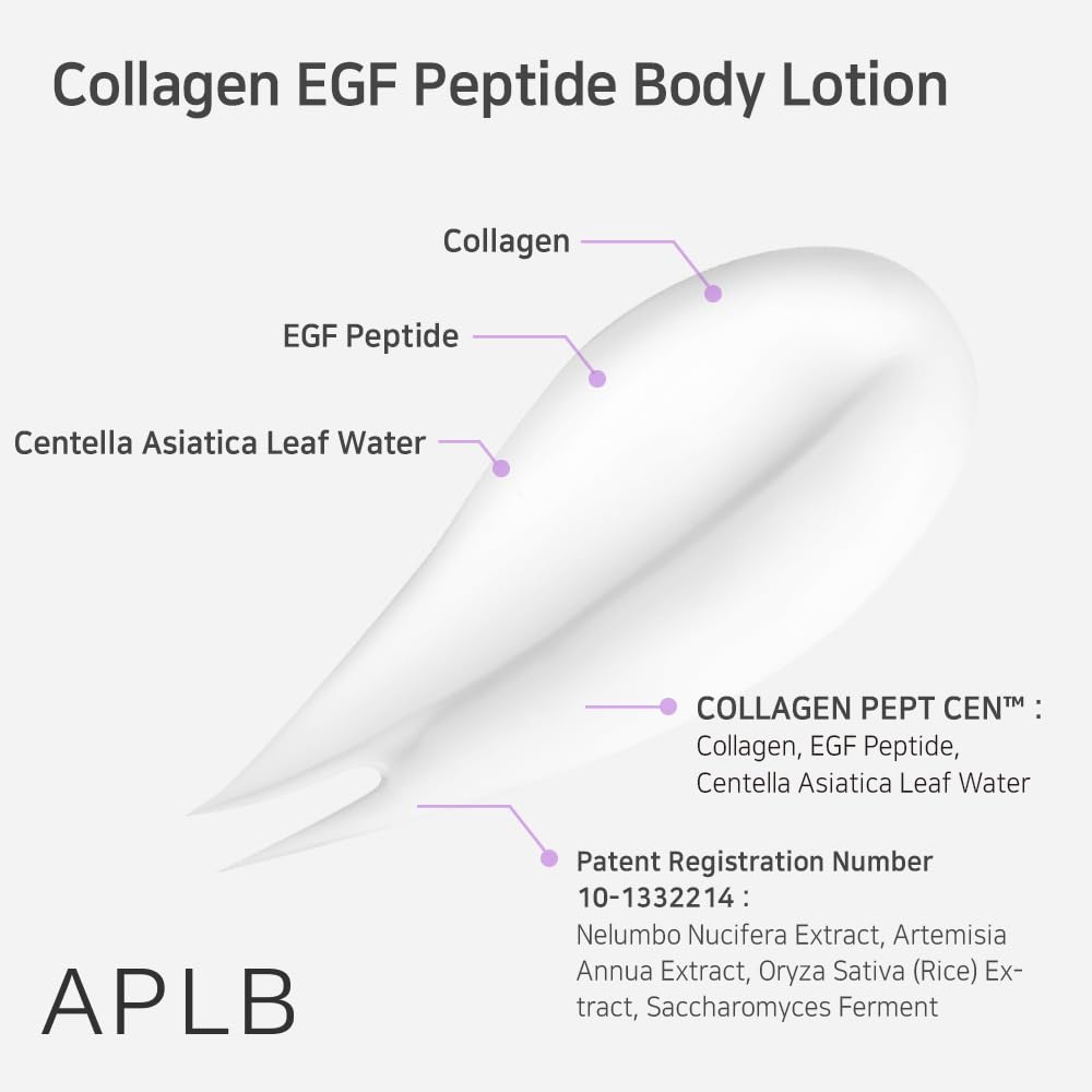 APLB | Collagen EGF Peptide Body Lotion - 300ml