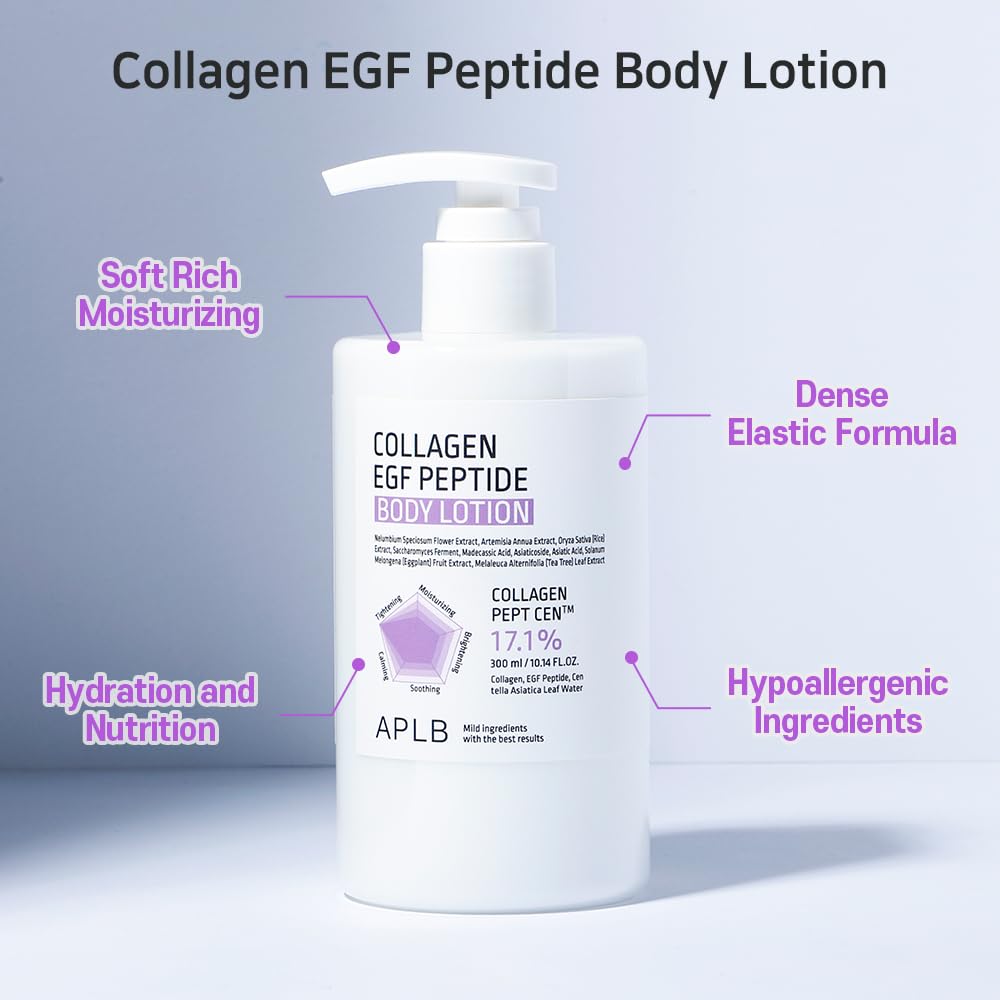 APLB | Collagen EGF Peptide Body Lotion - 300ml