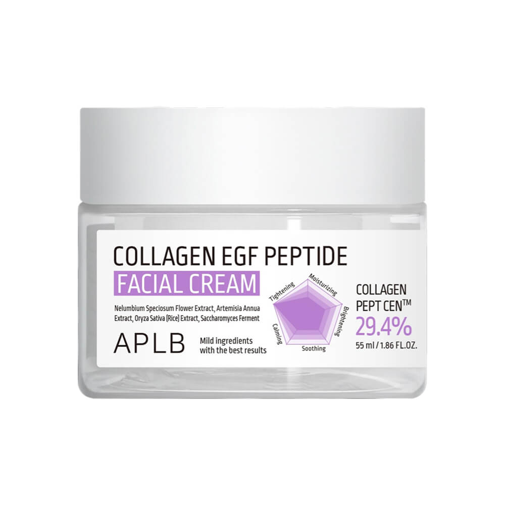 APLB | Collagen EGF Peptide Facial Cream - 55ml
