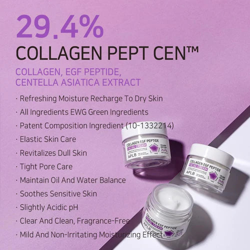 APLB | Collagen EGF Peptide Facial Cream - 55ml