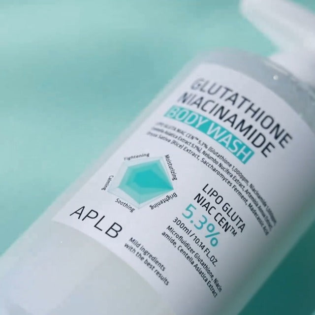 APLB | Glutathione Niacinamide Body Wash - 300ml
