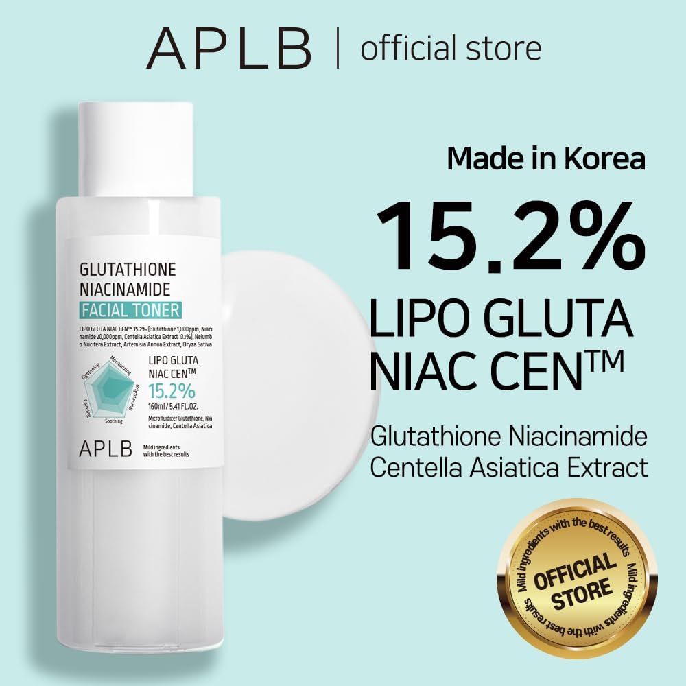 APLB | Glutathione Niacinamide Facial Toner - 160ml
