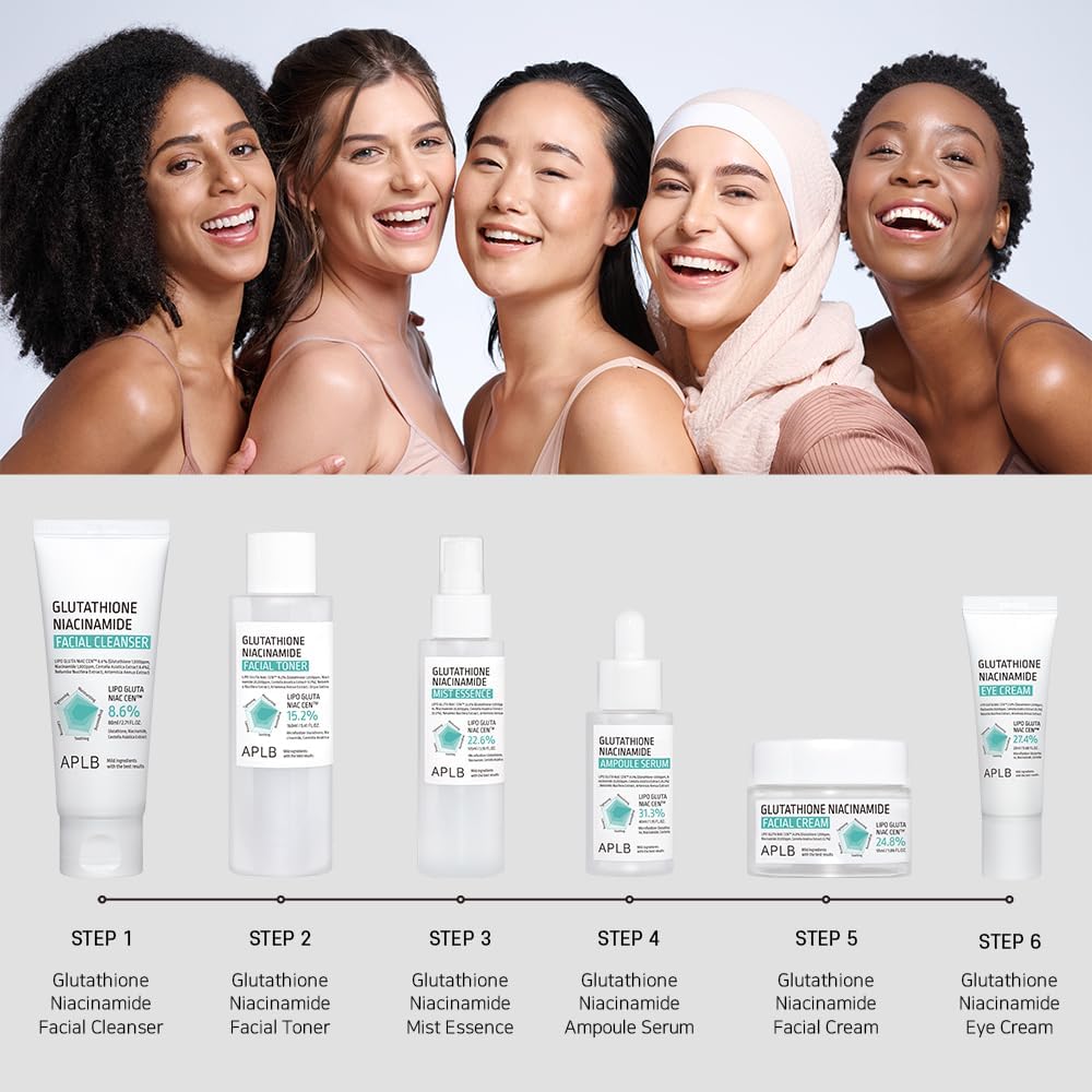 APLB | Glutathione Niacinamide Facial Toner - 160ml