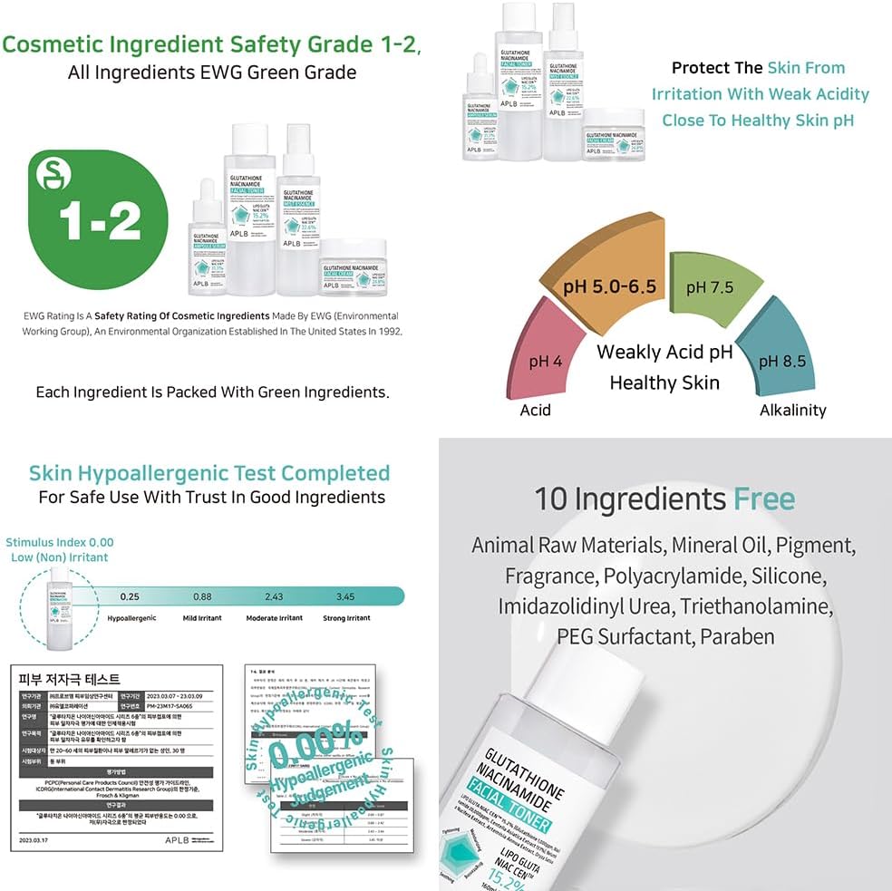 APLB | Glutathione Niacinamide Facial Toner - 160ml