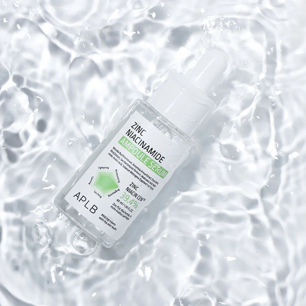 APLB | Zinc Niacinamide Ampoule Serum - 40ml