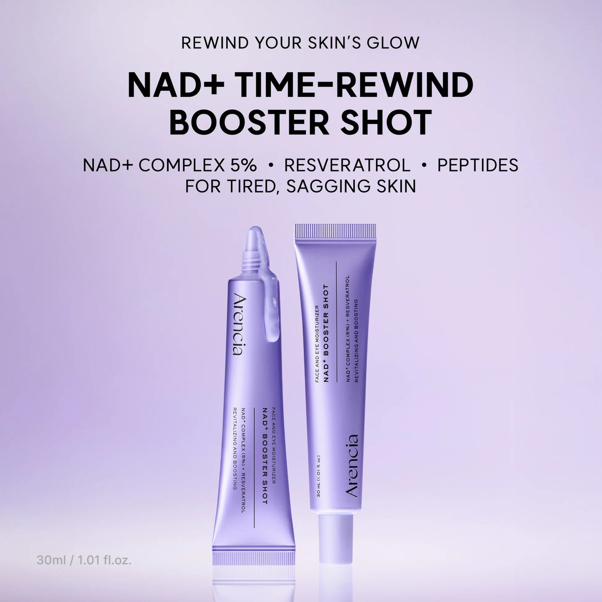 ARENCIA | NAD+ Booster Shot - 30 ml