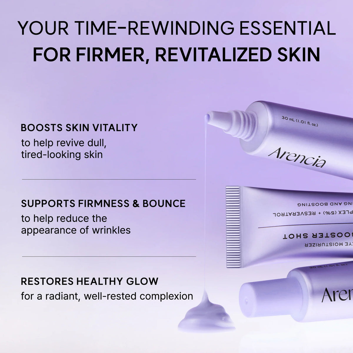 ARENCIA | NAD+ Booster Shot - 30 ml