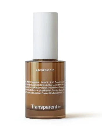 TRANSPARENT LAB | Ascorbic C15™ - 30ml - InternationalCosmetic