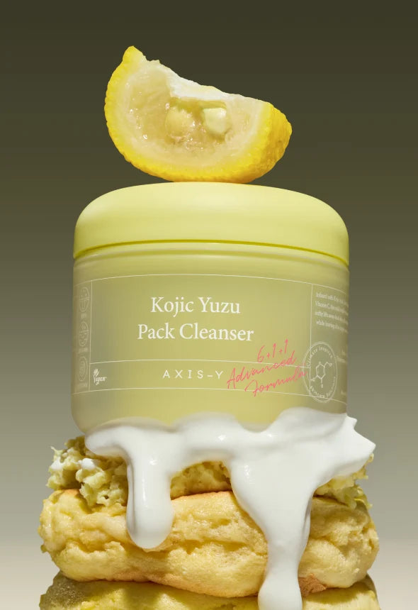 AXIS-Y | Kojic Yuzu Pack Cleanser - 60g