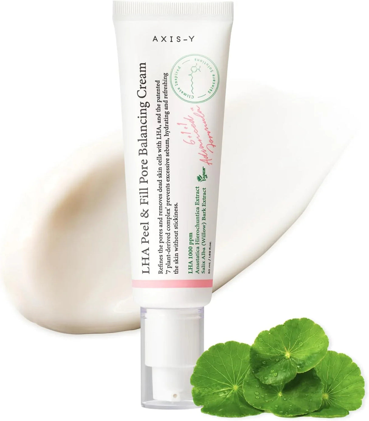 AXIS-Y | LHA Peel & Fill Pore Balancing Cream - 50ml - InternationalCosmetic