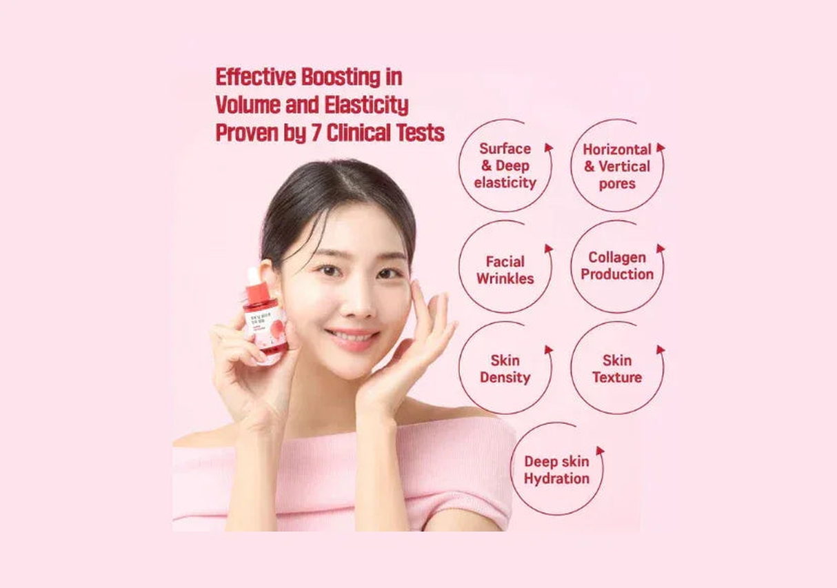 ROUND LAB | Camellia Deep Collagen Firming Ampoule - 30ml