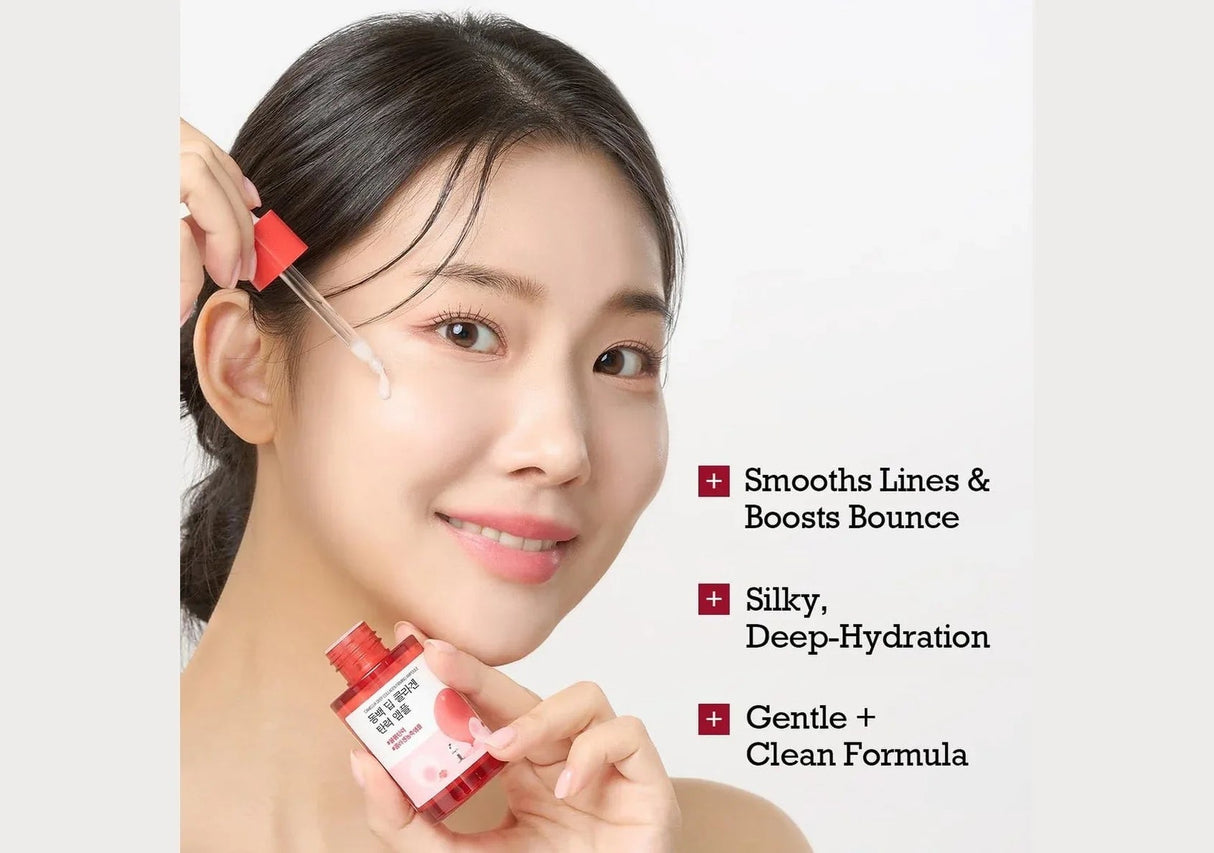 ROUND LAB | Camellia Deep Collagen Firming Ampoule - 30ml