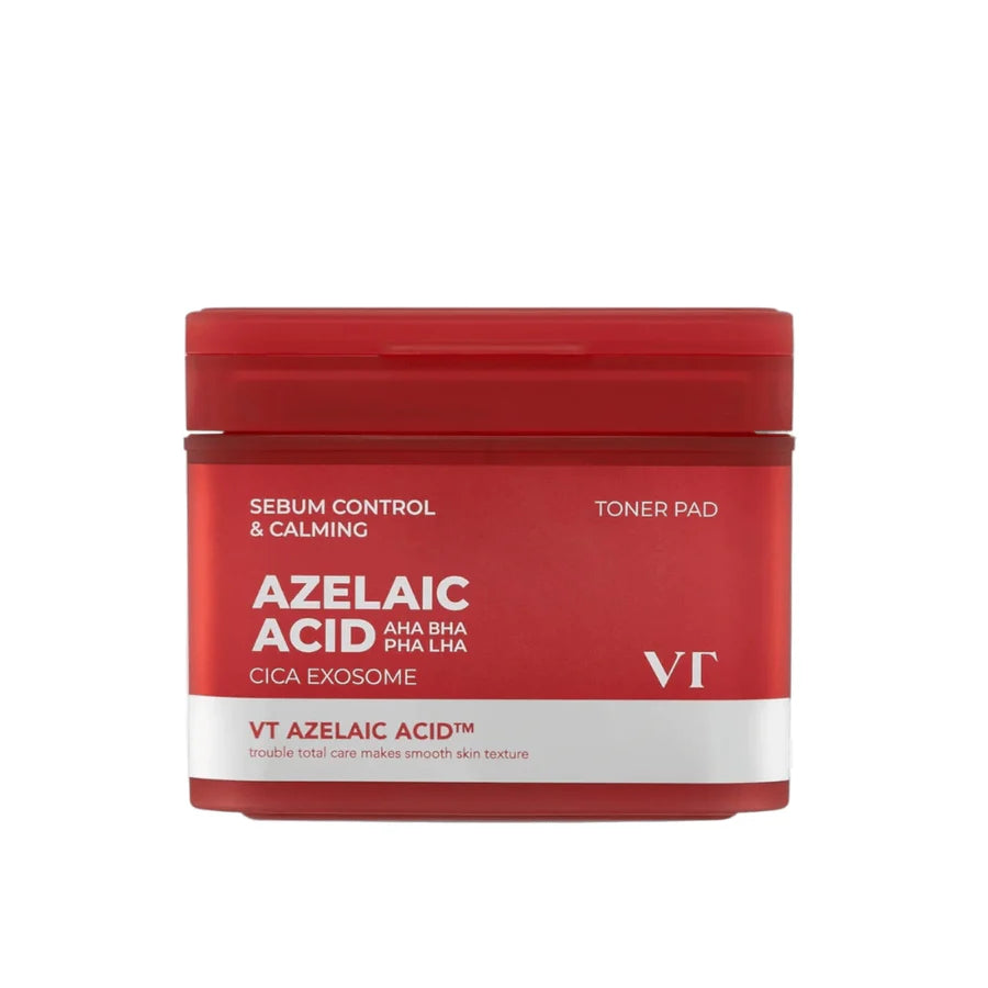 VT COSMETICS | Azelaic Acid AZ Care Toner Pad - 60 pads
