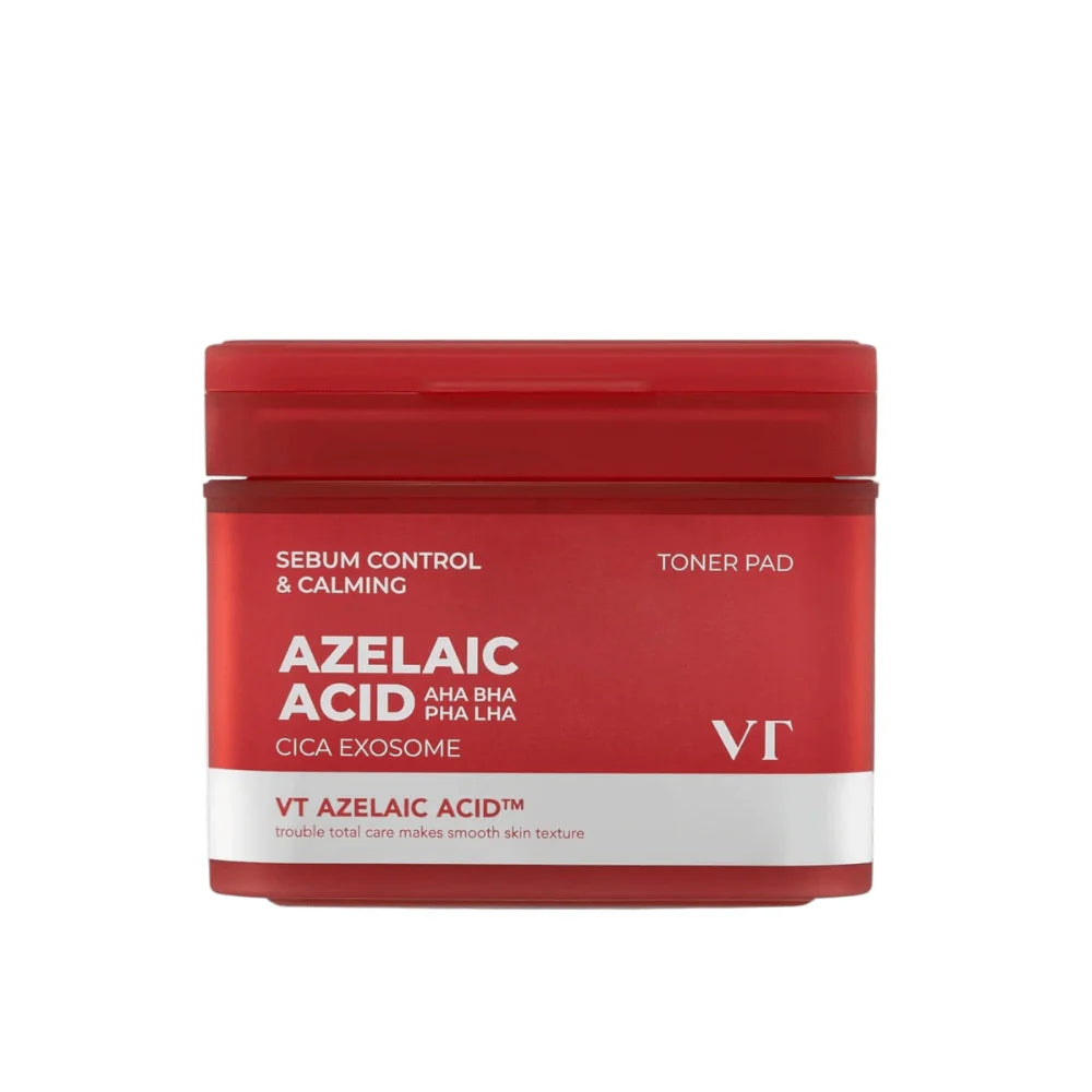 VT COSMETICS | Azelaic Acid AZ Care Toner Pad - 60 pads