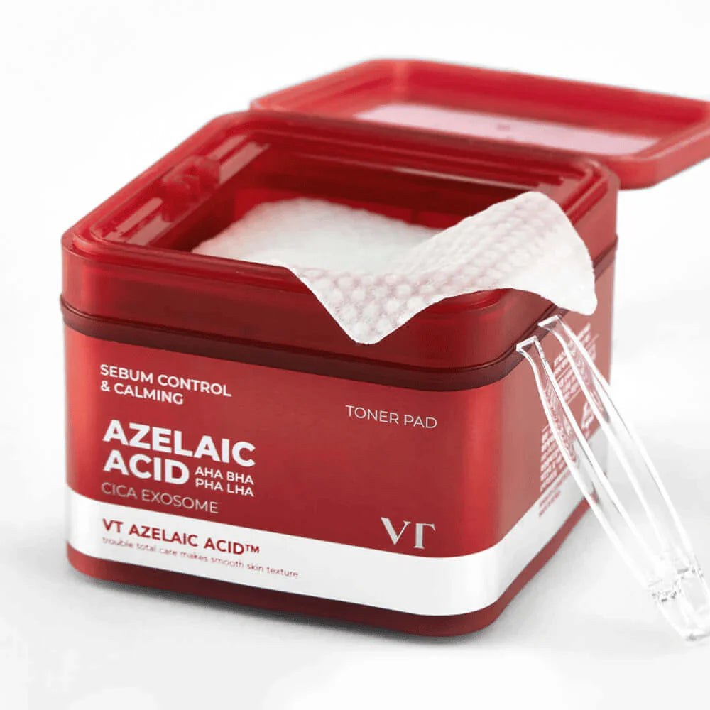 VT COSMETICS | Azelaic Acid AZ Care Toner Pad - 60 pads