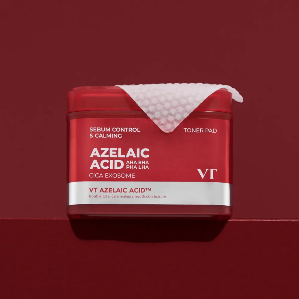 VT COSMETICS | Azelaic Acid AZ Care Toner Pad - 60 pads