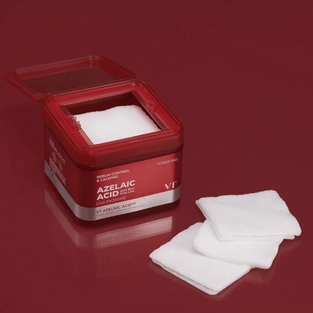 VT COSMETICS | Azelaic Acid AZ Care Toner Pad - 60 pads