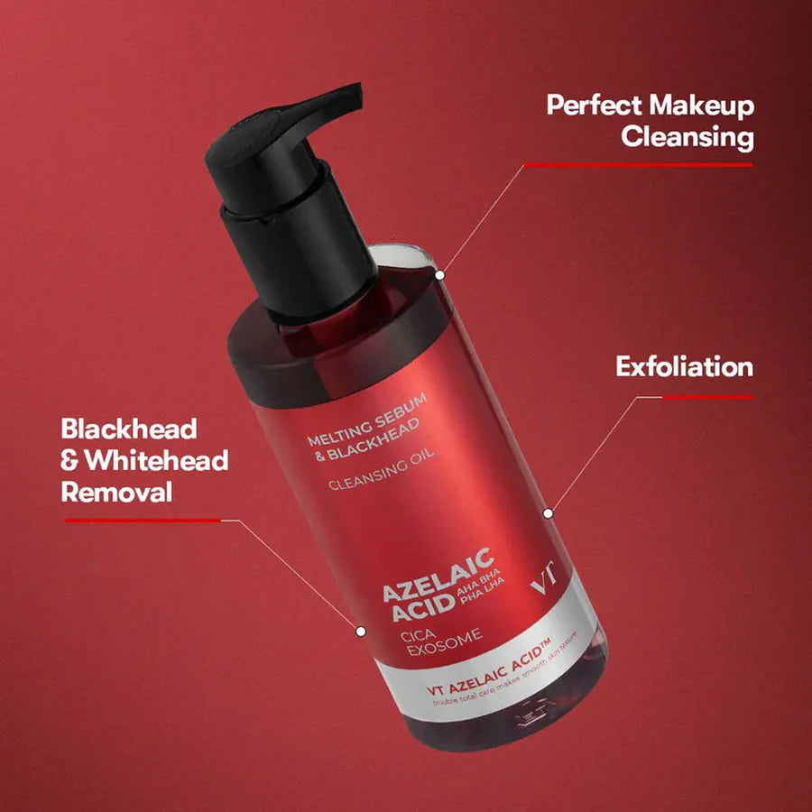 VT COSMETICS | Azelaic Acid AZ Care Cleansing Oil - 200ml