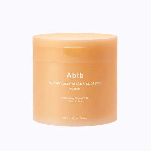 ABIB | Glutathiosome Dark Spot Pad Vita Touch - 60ud