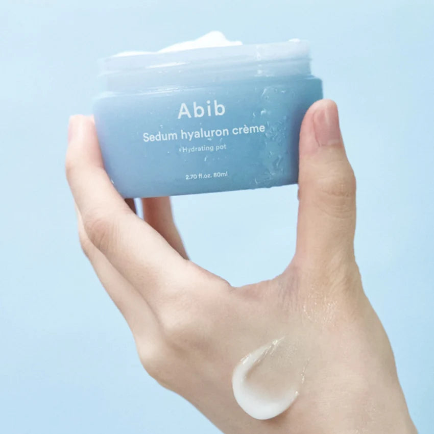 ABIB | Sedum Hyaluron Creme Hydrating Pot - 80ml