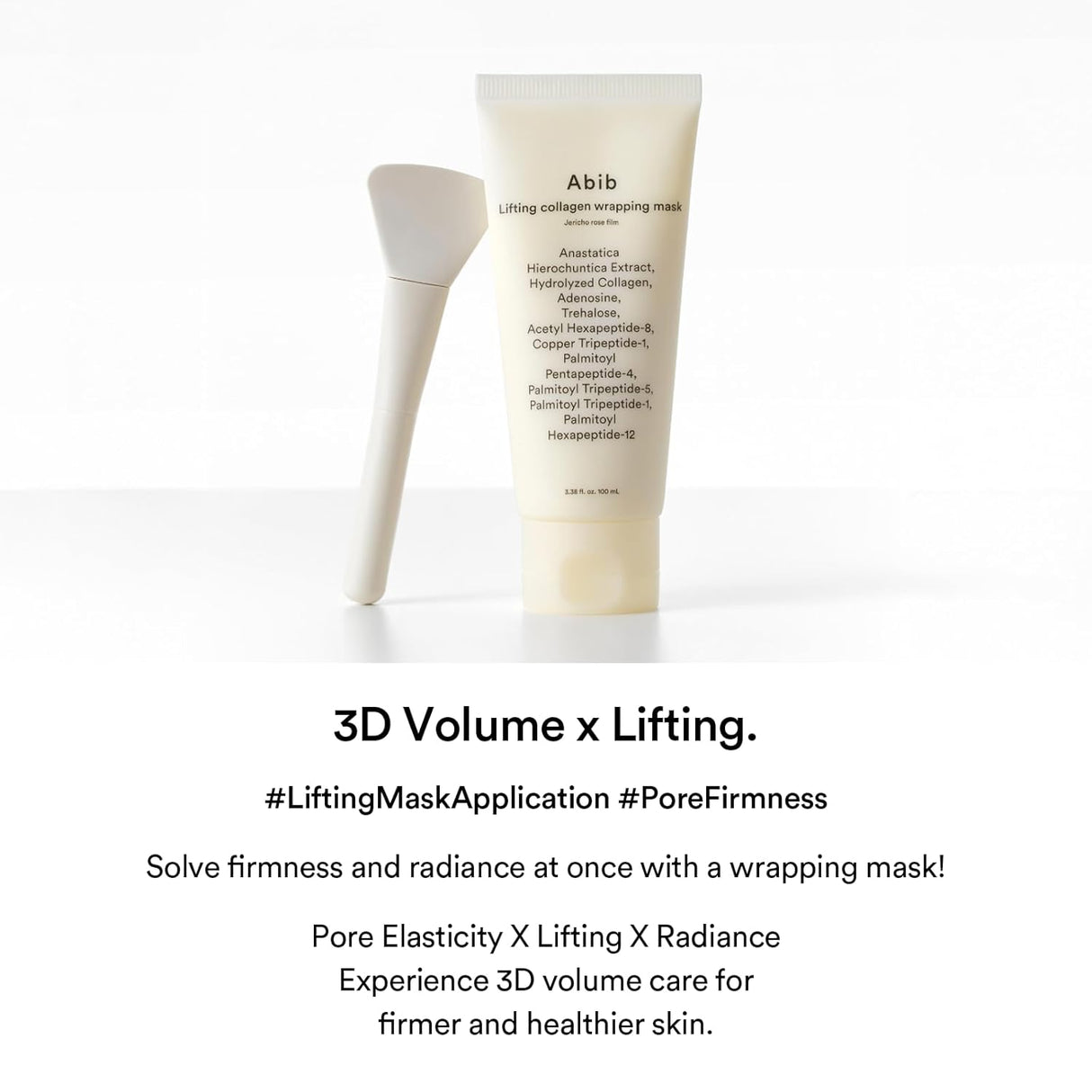 ABIB | Lifting Collagen Wrapping Mask Jericho Rose Film - 100ml