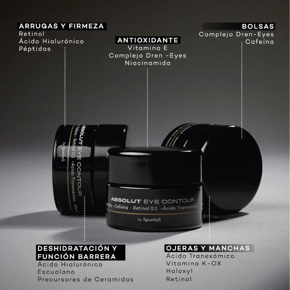 5PUNTO5 | Absolut Eye Contour - 15ml
