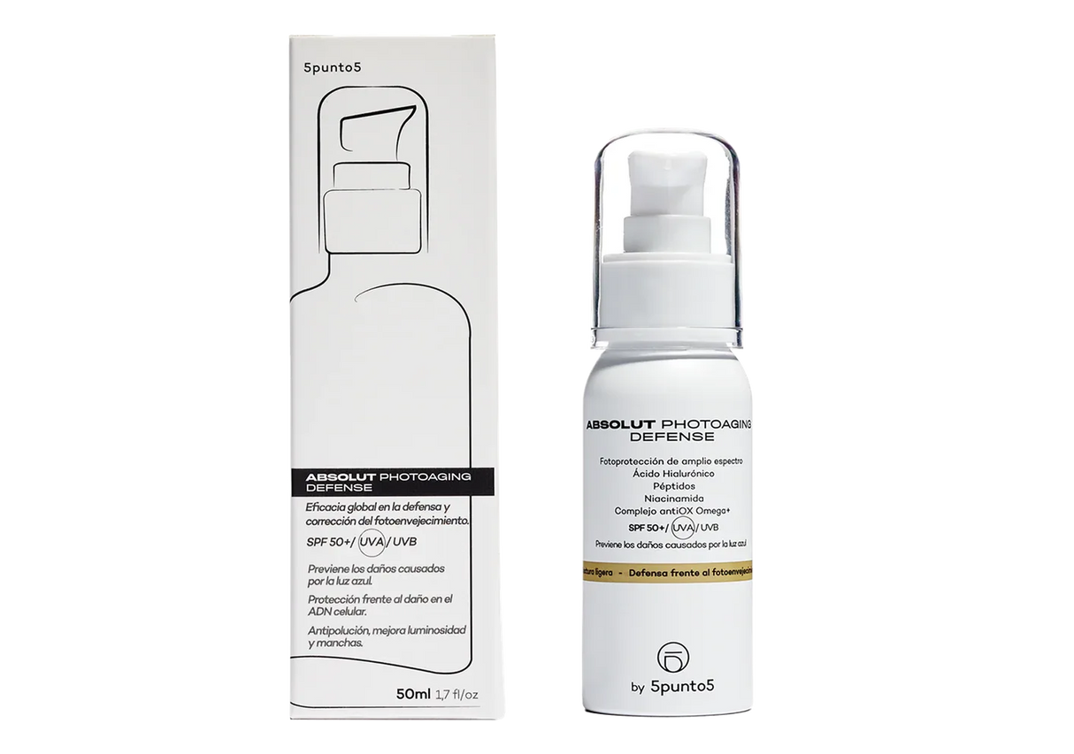 5PUNTO5 | Absolut Photoaging Defense - 50ml - InternationalCosmetic