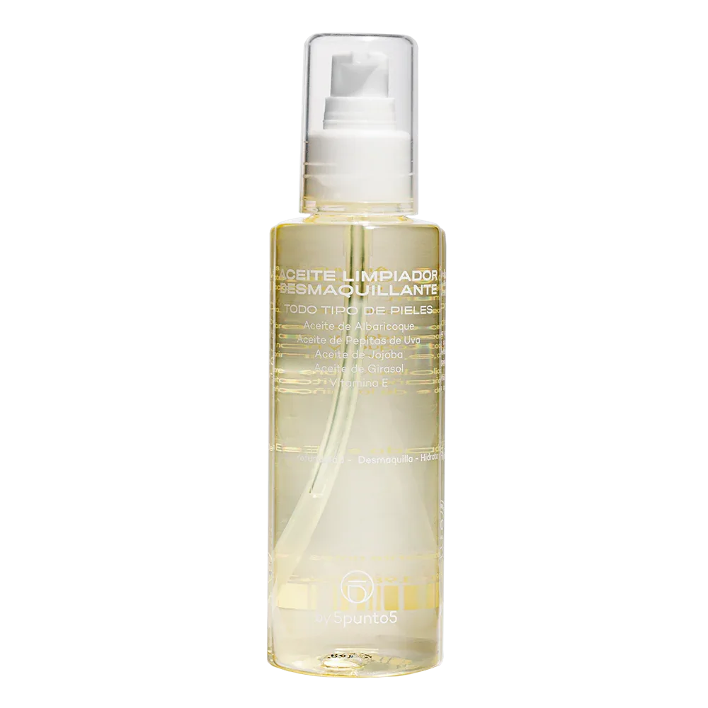5PUNTO5 | Aceite Limpiador Desmaquillante - 150ml - InternationalCosmetic