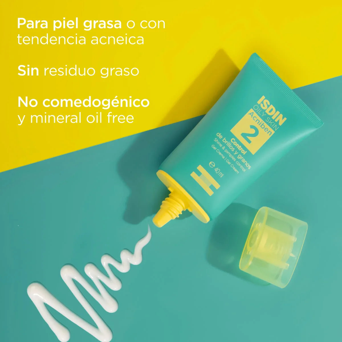 ISDIN | Acniben® Control de Brillos y Granos - 40ml