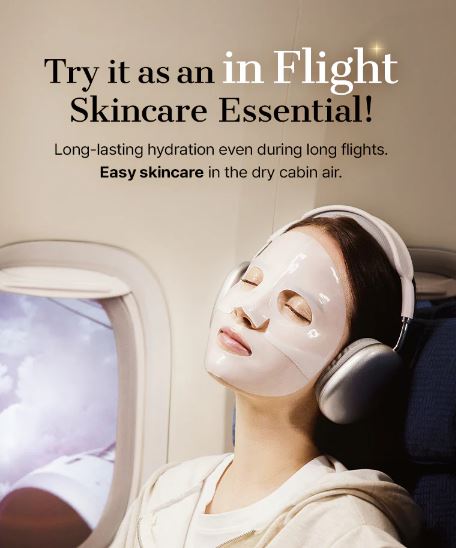 Advanced Snail Mucin Glass Glow Hydrogel Mask - 1 unit